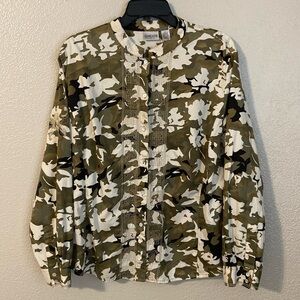 Chico’s Long Sleeve Blouse